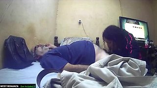Quick Blowjob Visit - Latina MILF Gets Mouthful of Cum