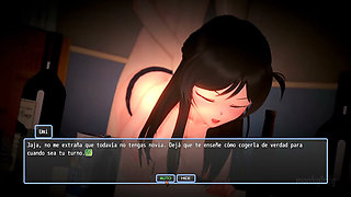 ADULT GAME: NTR A GIRLFRIEND - GAMEPLAY 1