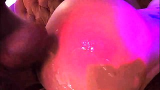 Teen's Big Ass Covered in Cum After a Wild Party