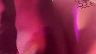 Sexcy BBW Saucy Sapphire Gets a BBC Rubdown