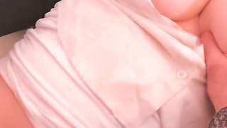 Stepmom's Foot Massage Creampie After Work