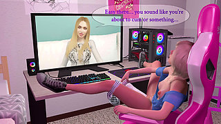 VOL 8 - Marika's Secret Orgy Party. Cheating Wives Fantasy