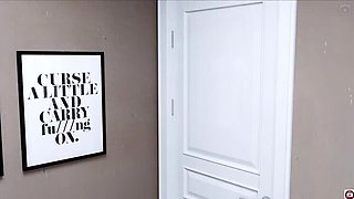 Joy Stick Cinema MILF Hentai Pt 26 - Big Tit Young Wife Sucks Guy Dry in Sunville
