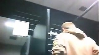 Public Restroom Blowjob