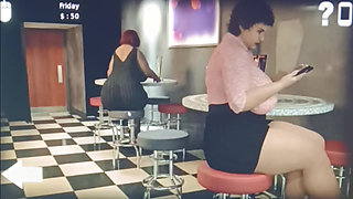 Bbw Cougar Street (game) ep.1