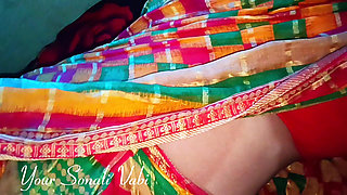 Sonali Vabi Romance Video with Home Teacher in Room