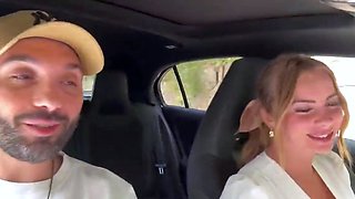 La Petite Ange The Blonde French Milf Performs Hard At Her