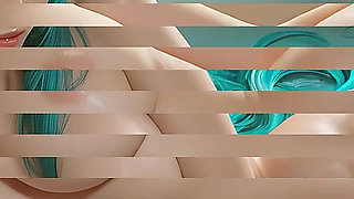 Southern European Moonlit Mermaid Gentle Clit Rubbing with Soft Moans
