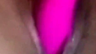 Tremendous of Mature Spanish Woman with Big Clitoris Masturbating