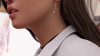 Steps of Debauchery Ep.5.2 - P28b - She Fucks Right in the Lecture Hall... - Alternate Endings