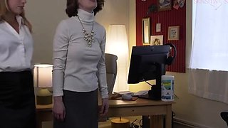The Sensitive Spot by Stella Elle - Obedient Office Doll