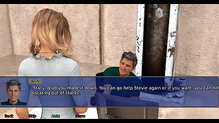 The office wife #6 - Stacy got fucked.