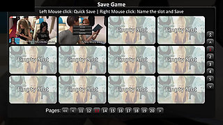 The Spellbook Pure #30 - the Mile High Club with Stepsis - Animated 3D Porn Game