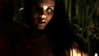 Bharat Natyam Dancer s Sensual Quest