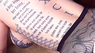Gothic Girl Likes to Fuck in Gothic Style