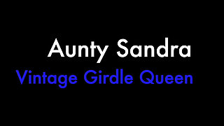 Vgq48 Aunty Sandra Wearing Her Classic Vintage Corsalette