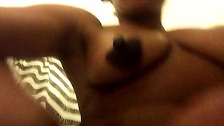 Hot Black Maid Does Some Webcam Black and Ebony