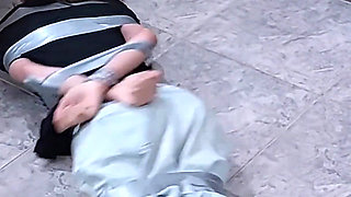 18-year-old Maia's First Time: Taped & Trained by Stepmom & Mistress