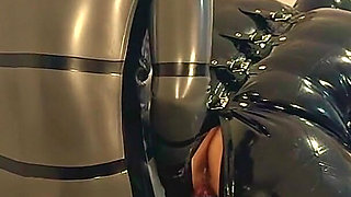 Anal Test by a Latex Alien, Full Video - Alex Latex