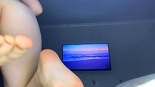 Virtuel sex med en smuk pige. Rollespil kneppet online