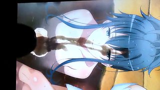 Bukkake Masturbation: Amateur Cum Tribute