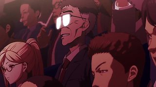 Feel the heat of a wild passionate anime chapter with vintage charm