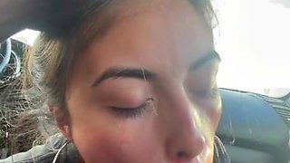 Horny teen Vs BIG BLACK PENIS insane blowjob