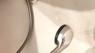 In the Bathroom