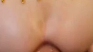 Sexy Alyssa Reece horny solo toy masturbation action