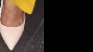 After Party Yellow Sweaty Stinky Soles