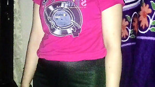 Hard Standing Sex Fuck with Step Brother and Stepsister