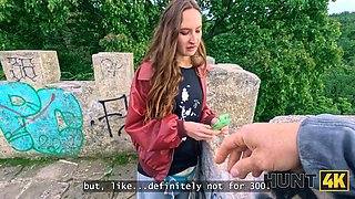 Hunt4k. hurry up and cum so i don't have to witness anymore