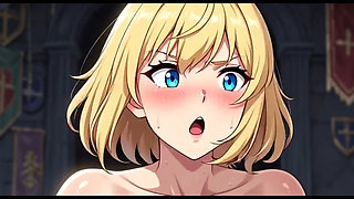 A Cute Girls in a Dark Castle, Ai Animation