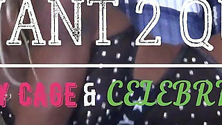 Harmony Cage and Celebrity Cummz