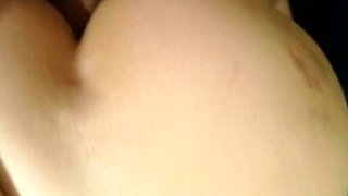 Big Cock Anal with a Small Tits Muscle Girl