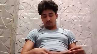 Asian Boy with Juicy Cock