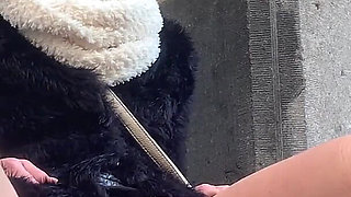 End of Winter Panty Flash