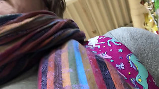 Flashing My Tits in Supermarket to Show You How Cold It Was!