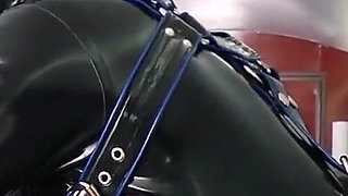 Latex Rubber Fetish Roleplay Games (my Old Video) - Positive Femdom Female Domination Arya Grander