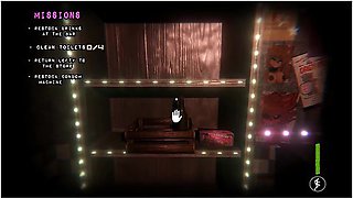 Fap Nights At Frennis Night Club [ Hentai Game Pornplay ] Ep.5 Rough Pegging And Lovely Thighs Rub