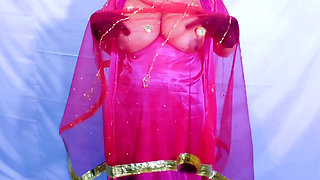 Bangladeshi Rina Bhabhi sex and dirty talk - 4