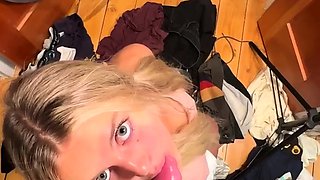 Trippie Bri Stuck in the Washing Machine