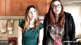 Ersties - fingering clip