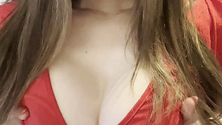 Solo in the Bathroom I Play with My Toy