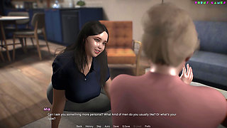 Friendly Housewife by White Foam - Horny Neighbors Go in a Sexy Shopping Spree, Trying to Look Sexy 4