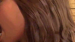 The East Block: 30 Men Interracial Glory Hole Blowjob Deepthroat Cum Swallowing While Her Boyfriend Watches - Episode 37