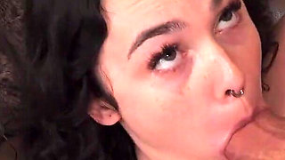 Horny Babe Gets Fucked Hard & Rough Until Her Pussy Creams - Alina Voss, Steve Rickz