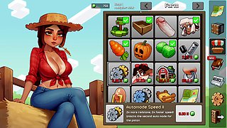 Adorable Minecraft sheep get it on in a wild h-game