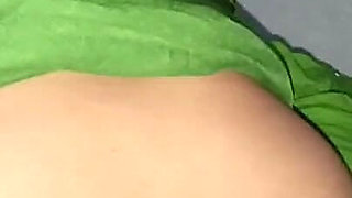 Desi Bhabhi Riding on Brotherin Law Dick in Green Saree