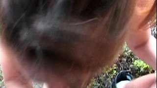 Redhead Blowjob Cumshot